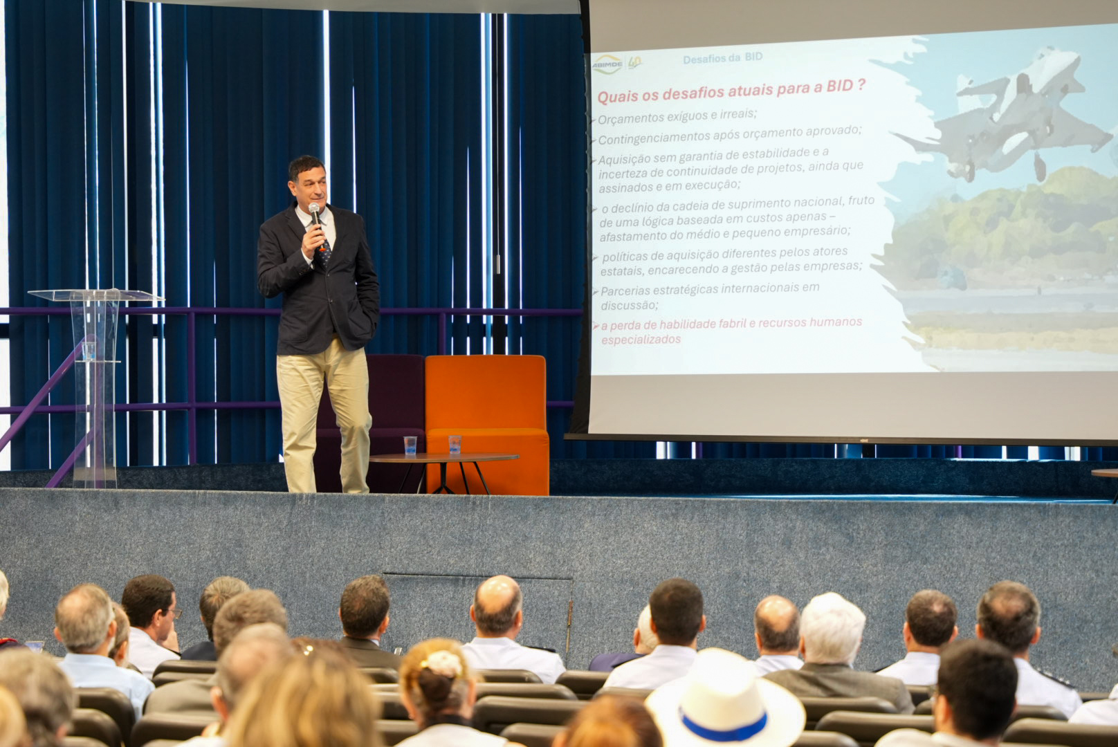 Workshop de Fomento à Indústria Aeroespacial